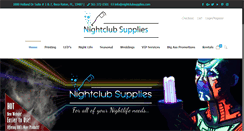 Desktop Screenshot of nightclubsupplies.com